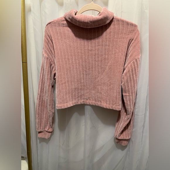 Altar’d State Margot Ribbed Turtleneck Sweater - Picture 5 of 7